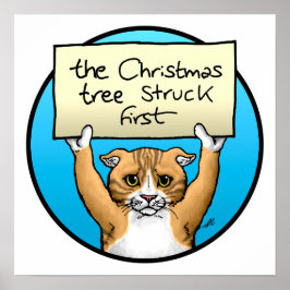 申し訳ない子猫 ポスター