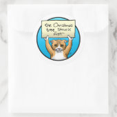 申し訳ない子猫 ラウンドシール (バッグ)