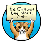 申し訳ない子猫 Tシャツ