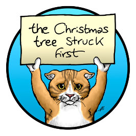 申し訳ない子猫 Tシャツ