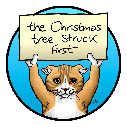 申し訳ない子猫 Tシャツ