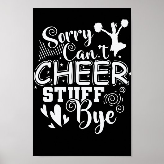 申し訳ない応援物バイスポーツUSA大学 ポスター (正面)