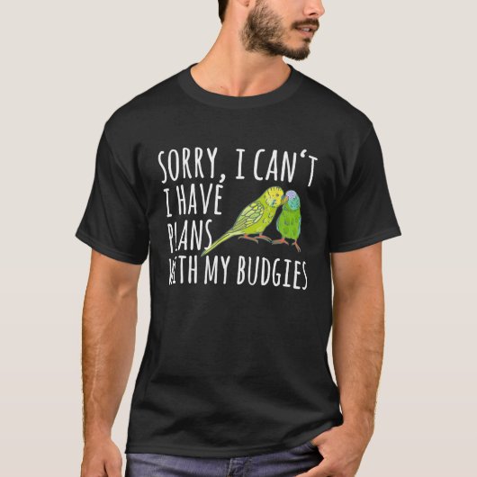 申し訳ない私の仲間のBiと計画を持っておもしろいいない Tシャツ (正面)