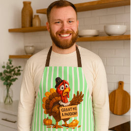 申し訳ない – おもしろいトルコ。サンクスギビング エプロン