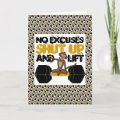 申し訳ない カード (正面)