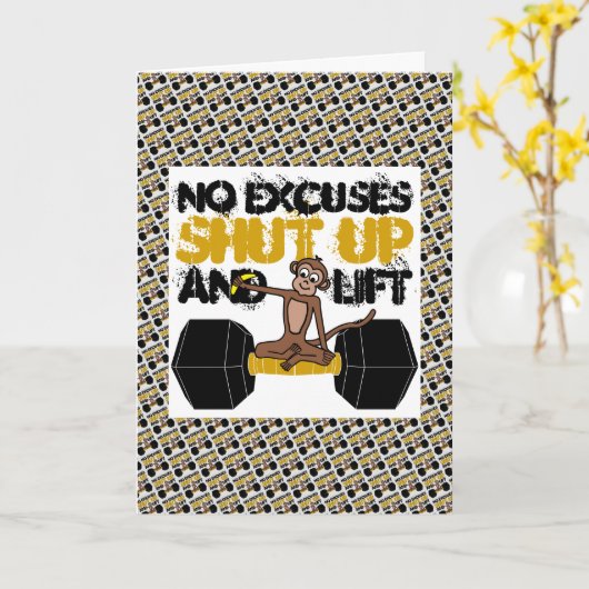 申し訳ない カード (黄色い花)