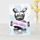 申し訳ない カード (黄色い花)