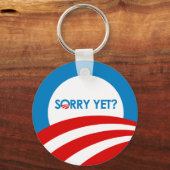 申し訳ない キーホルダー (正面)