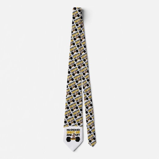 申し訳ない ネクタイ (正面)