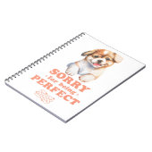 申し訳ない ノートブック (左側)