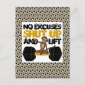 申し訳ない ポストカード (正面)