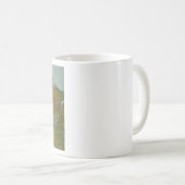 申し訳なくカナダ右手巻き コーヒーマグカップ (正面右)