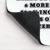 申し訳なくサリー、冬の他の6つ#*@%ing週 マウスパッド (コーナー)