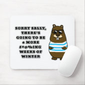 申し訳なくサリー、冬の他の6つ#*@%ing週 マウスパッド (マウス)
