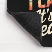 申し訳なく存じないがスキー場ウィンタースポーツ3 マウスパッド (コーナー)