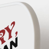 申し訳なく存じないがボタンを押すつもりだった誕生日 ピックルボールラケット (左詳細)