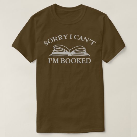 申し訳なく存じない Tシャツ (デザイン正面)