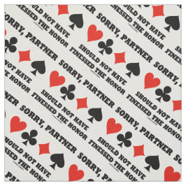 申し訳なく存じなかった ファブリック