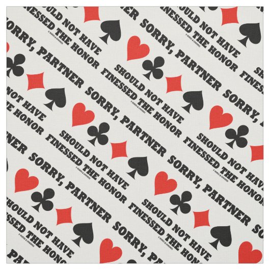 申し訳なく存じなかった ファブリック (見本)