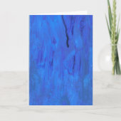 申し訳なく存じますが、お許し下さい – グリーティングカード (正面)