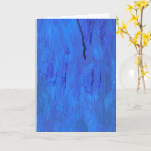 申し訳なく存じますが、お許し下さい – グリーティングカード (黄色い花)