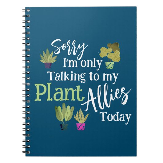 申し訳なく存じますが、今日は私の工場の同盟国と話しかけてしまうだけです ノートブック (正面)