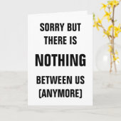 申し訳なく存じますが、元カードのボーイフレンドか彼女の分割 カード (黄色い花)