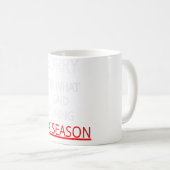 申し訳なく存じますが、税期の間に申し訳なく存じます。 コーヒーマグカップ (正面右)