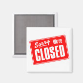 申し訳なく存じますが、終了しました マグネット (正面/裏面)