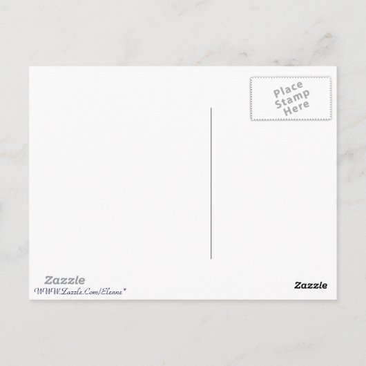 申し訳なく存じま恋しく思す ポストカード (裏面)