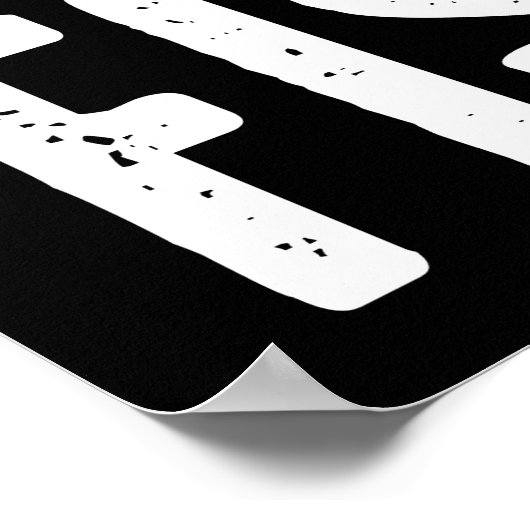 申し訳なく存聞在しない – 考える魚釣り ポスター (角)