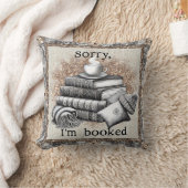 申し訳なく存読在 クッション (ブランケット)