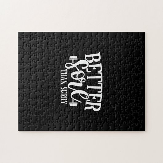 申し訳なく思うほど痛くはない ジグソーパズル (横)