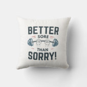 申し訳なく思うよりも痛むほうがいい クッション (裏面)