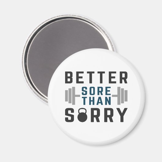 申し訳なく思うよりも痛むほうがいい マグネット (正面/裏面)