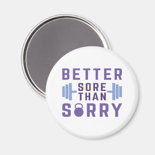 申し訳なく思うよりも痛むほうがいい マグネット (正面/裏面)