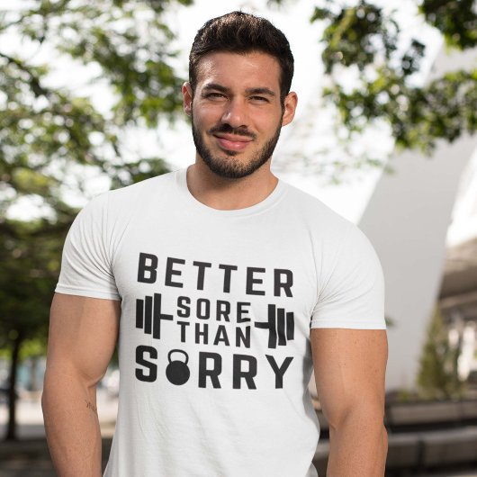 申し訳なく思うよりも痛むほうがいい Tシャツ