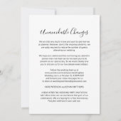 申し訳なく思わ結婚ず、ストリーミングへの変更をキャンセル 案内状 (裏面)