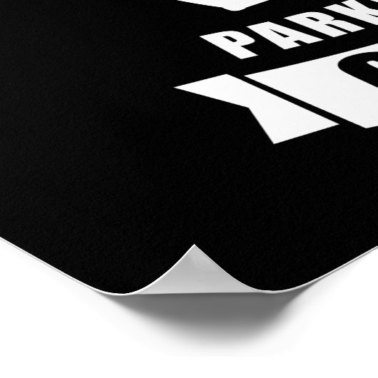 申し訳なく言われた駐車場キャンパーはキャラをキャンプするトレーラー ポスター (角)