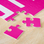 申し訳なく♦タイ語台本のSia Jai ♦ ジグソーパズル (側面)