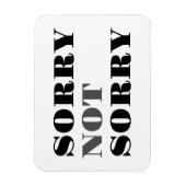 申し訳なくFlexiマグネット マグネット (縦)
