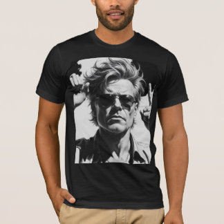 申し訳なさそうな態度 Tシャツ
