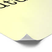 申し訳なさそうに明るく輝やる気を起こさせるく ポスター (角)