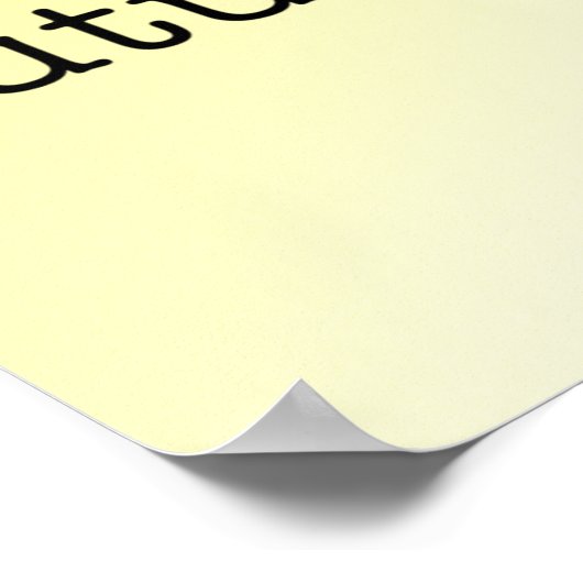 申し訳なさそうに明るく輝やる気を起こさせるく ポスター (角)