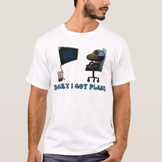 申し訳な得い Tシャツ (正面)