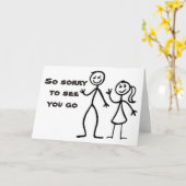 申し訳な離れい」の恋しく思言葉 カード (黄色い花)