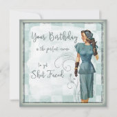 申し訳の完全な誕生日(特別リクエスト) カード (正面)