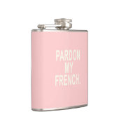 申し訳フランスのない フラスク (右)