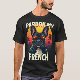 申し訳フランスのない Tシャツ
