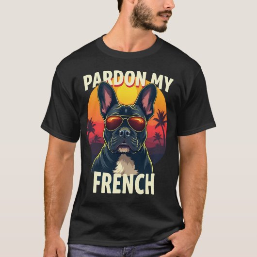 申し訳フランスのない Tシャツ (正面)